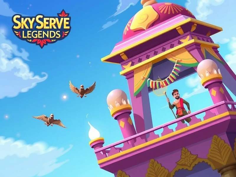Diwali Festival Event in Sky Serve Legends